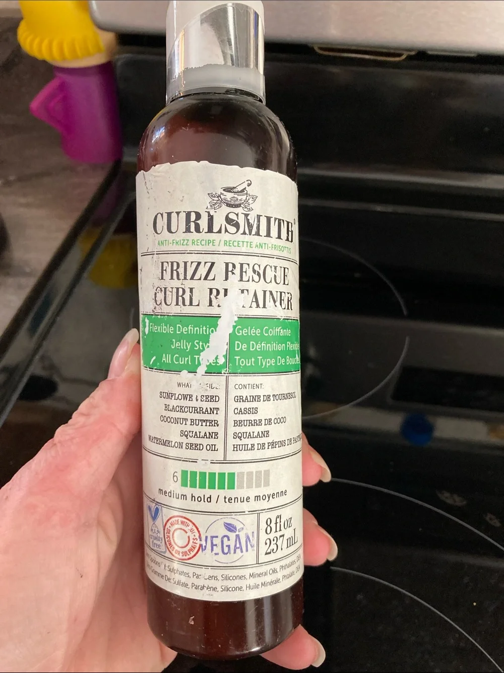 Curlsmith Quenching Conditioning Wash - and Curlsmith Frizz Retainer NEW